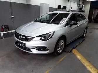 Silber Gebraucht 2021 Opel Astra Business Elegance Kombi | 12.880 € (Superpreis) - Bild 1/3