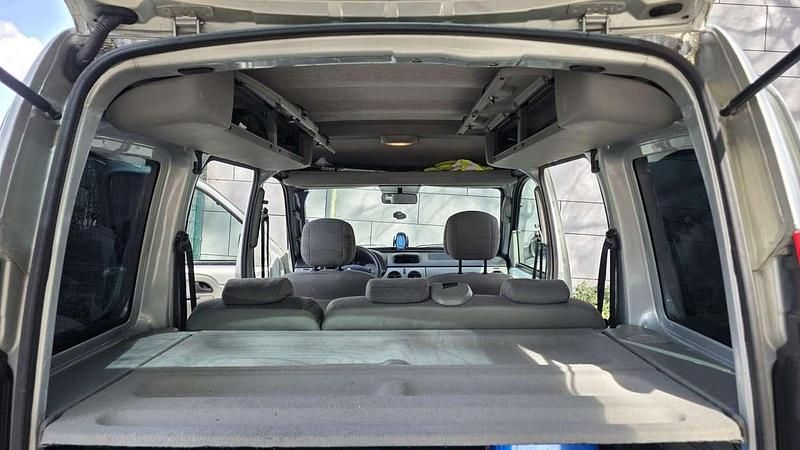 Gebraucht Renault Kangoo Authentique 58 PS (42 kW) 2005 Van / Kleinbus