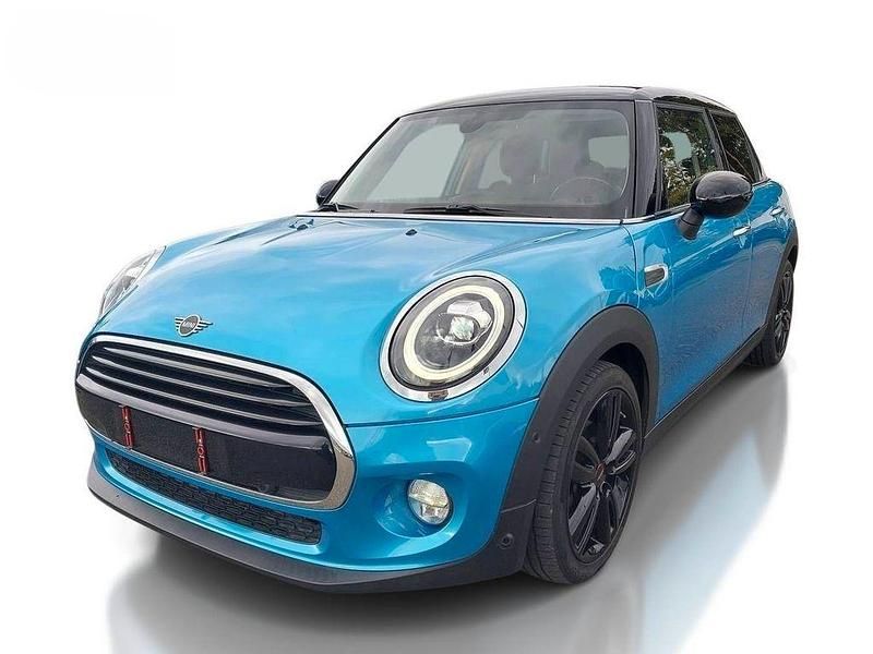 Blau Gebraucht 2019 Mini Cooper Chili Kleinwagen | 17.480 € (Fairer Preis) - Bild 1/4