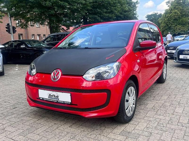 Rot Gebraucht 2016 VW up! Move Kleinwagen | 4.900 € (Guter Preis) - Bild 1/4