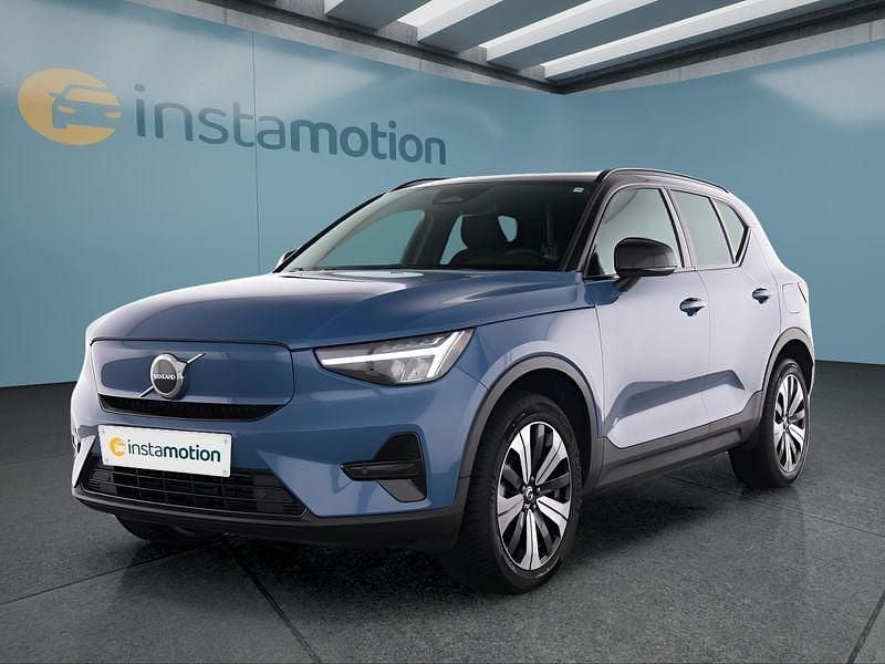 Blau Gebraucht 2022 Volvo XC40 SUV | 30.199 € (Fairer Preis) - Bild 1/4