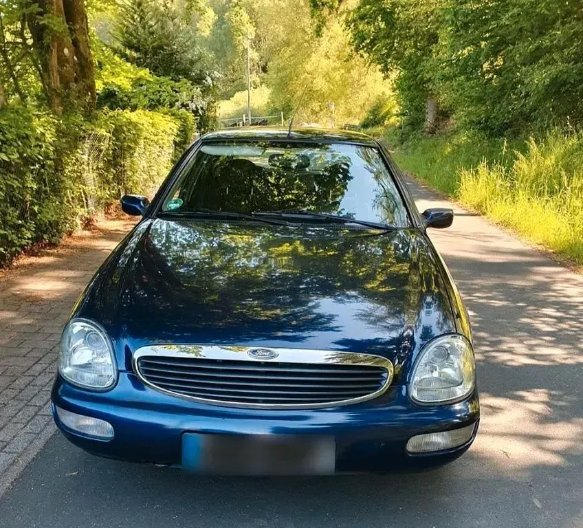 Gebraucht Ford Scorpio 147 PS (108 kW) 1998 Blau Limousine