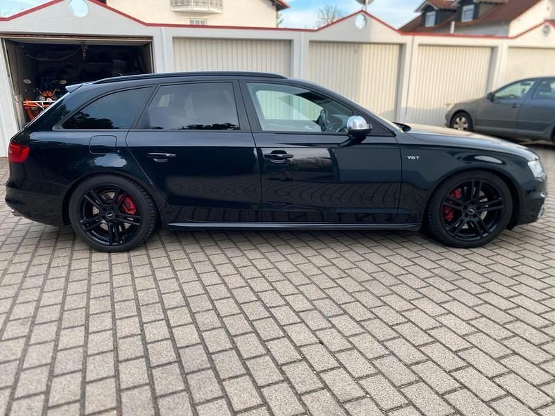 Gebraucht Audi S4 333 PS (244 kW) 2013 Schwarz Kombi