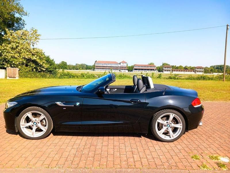 Gebraucht BMW Z4 184 PS (135 kW) 2014 Schwarz Cabrio
