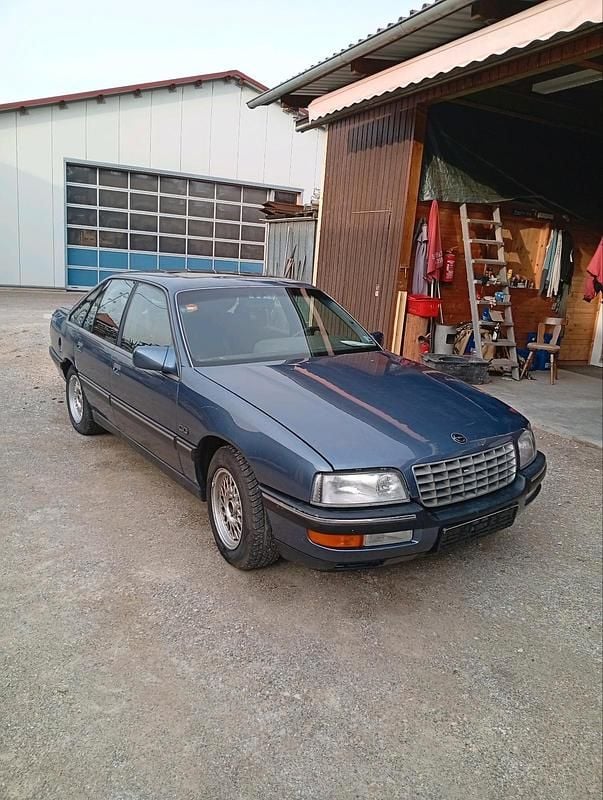 Gebraucht Opel Senator 177 PS (130 kW) 1989 Blau Limousine
