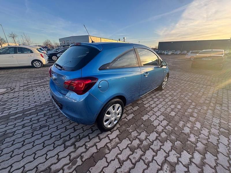 Gebraucht Opel Corsa 90 PS (66 kW) 2016 Blau