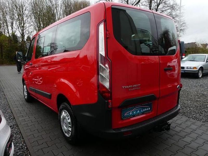 Gebraucht Ford Transit Custom Trend 105 PS (77 kW) 2016 Rot Van / Kleinbus
