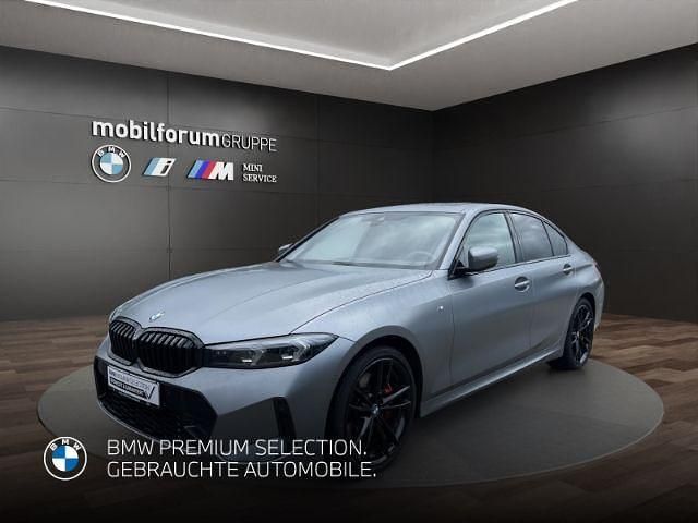 Grau Gebraucht 2024 BMW 330 Comfort Edition Limousine | 49.610 € (Teuer) - Bild 1/4