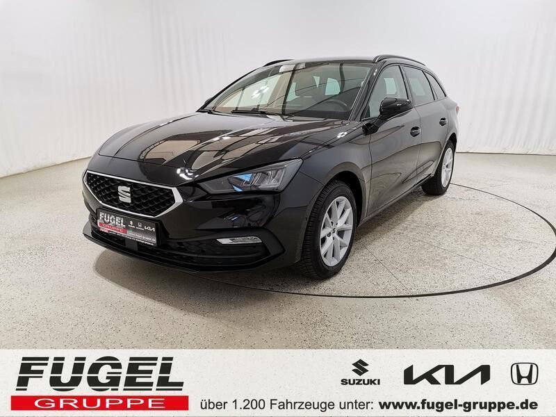 Mitternachtsschwarz Gebraucht 2021 Seat Leon ST Style Kombi | 19.499 € (Guter Preis) - Bild 1/4