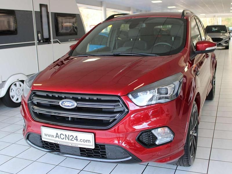 Gebraucht Ford Kuga ST-Line 150 PS (110 kW) 2019 Rubyrot (metallic) SUV