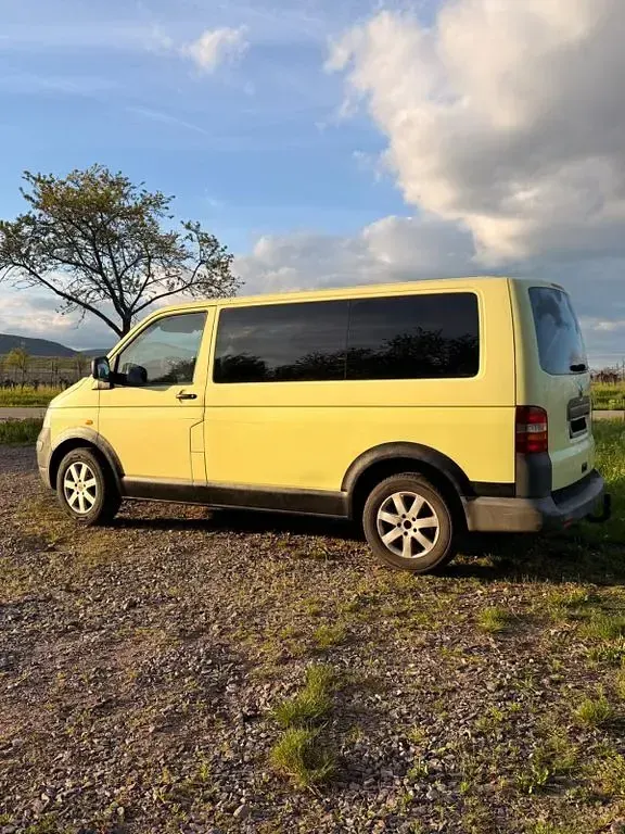 Gebraucht VW T5 131 PS (96 kW) 2005 Grau Van