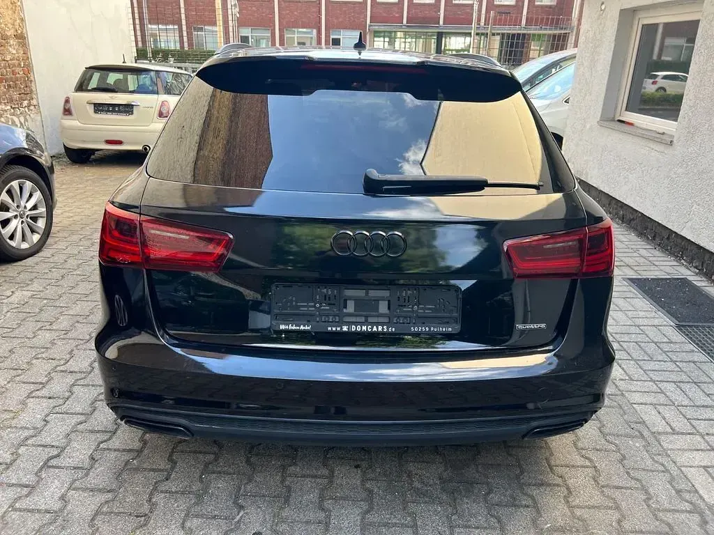 Gebraucht Audi A6 Sport 326 PS (239 kW) 2016 Schwarz Kombi