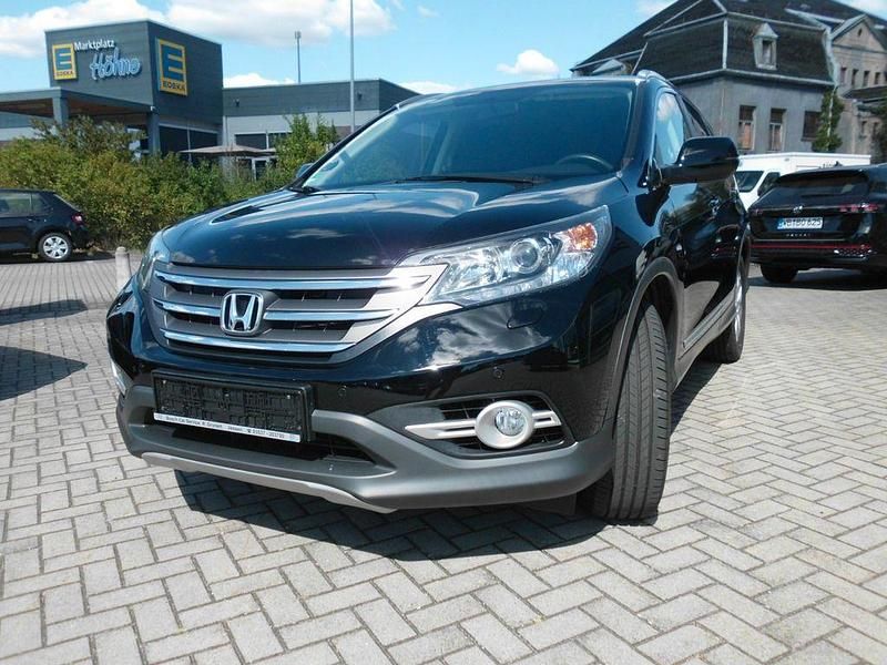 Schwarz Gebraucht 2014 Honda CR-V SUV | 12.399 € (Fairer Preis) - Bild 1/4