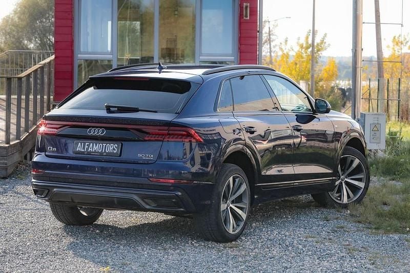 Gebraucht Audi Q8 S-Line 286 PS (210 kW) 2019 Blau SUV