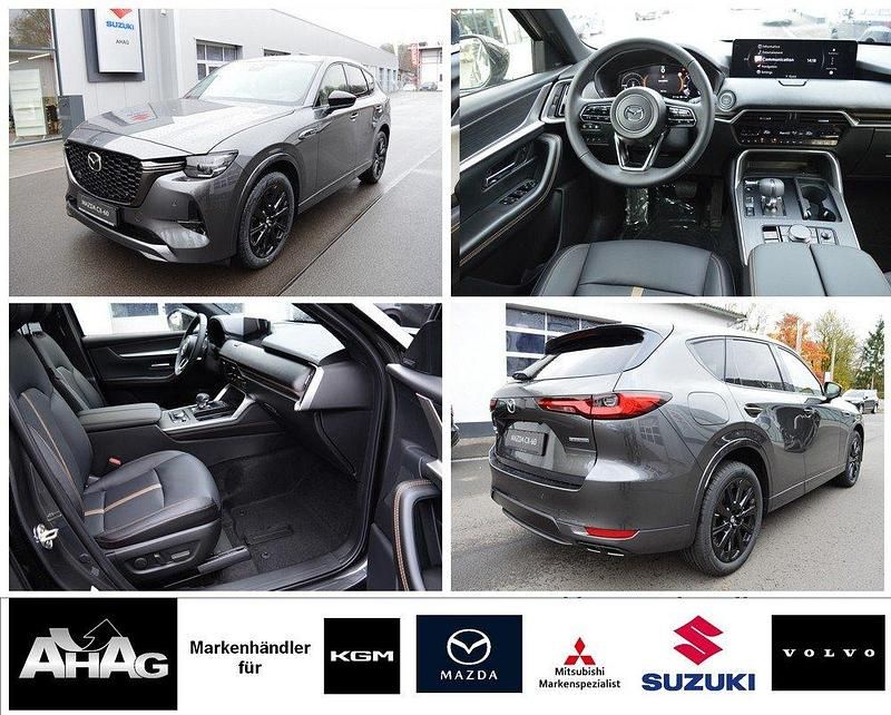 Matrixgrau Neu 2025 Mazda CX-60 Homura-Line SUV | 51.350 € (Fairer Preis) - Bild 1/4