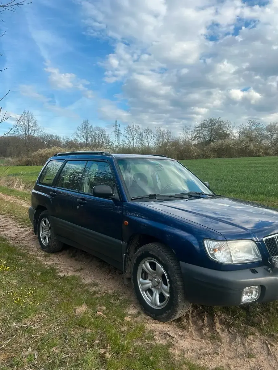 Second-hand Subaru Forester 125 CP (91 kW) 2000 SUV