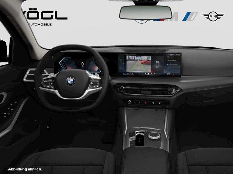 Neu BMW 320 Efficient Dynamics 190 PS (139 kW) 2025 Schwarz Kombi