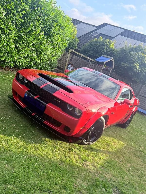 Orange Gebraucht 2017 Dodge Challenger Coupé | 23.900 € (Fairer Preis) - Bild 1/4