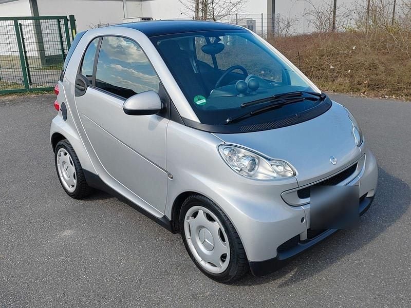 Gebraucht Smart ForTwo Coupé 84 PS (61 kW) 2007 Silber Coupé