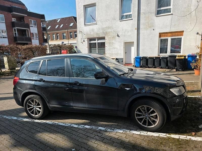 Gebraucht BMW X3 184 PS (135 kW) 2013 Schwarz SUV