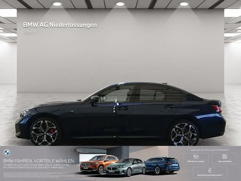 Gebraucht BMW 330e Performance 292 PS (214 kW) 2025 Blau Limousine