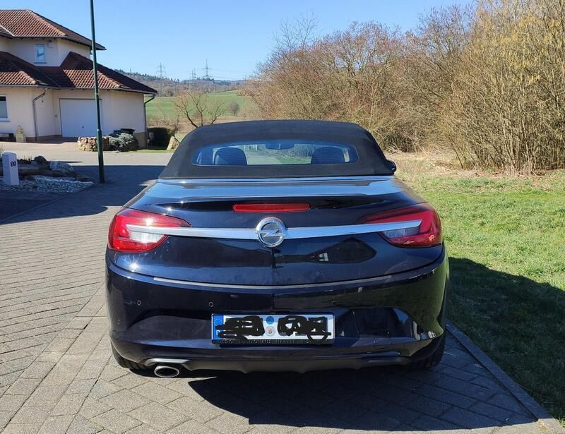 Gebraucht Opel Cascada Ultimate 136 PS (100 kW) 2018 Blau Cabrio