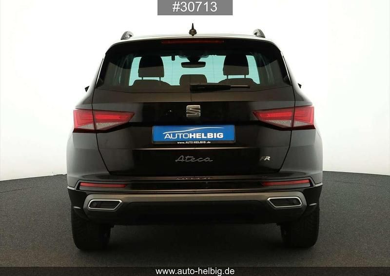 Gebraucht Seat Ateca FR 150 PS (110 kW) 2025 Schwarz SUV