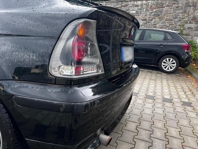 Gebraucht BMW 316 115 PS (84 kW) 2002 Schwarz Coupé