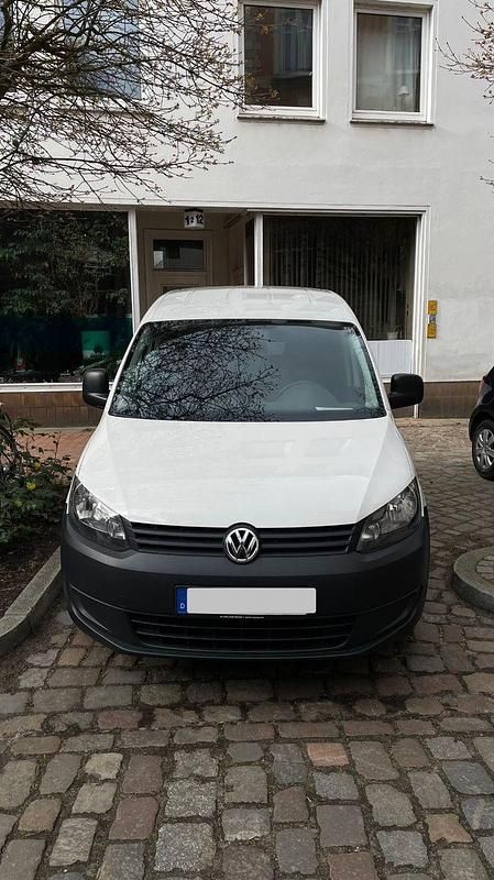 Gebraucht VW Caddy Trendline 105 PS (77 kW) 2014 Weiß Van / Kleinbus