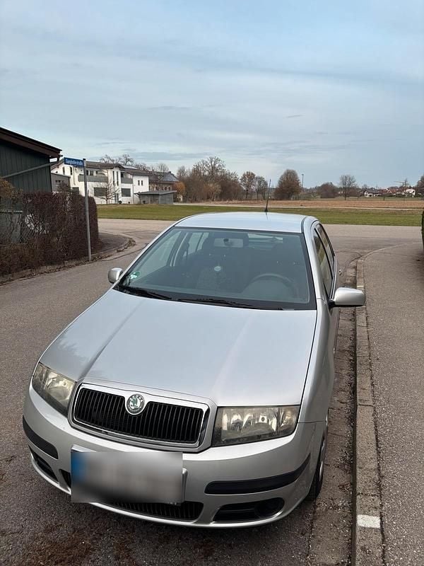 Gebraucht Skoda Fabia 75 PS (55 kW) 2007 Silber Kleinwagen