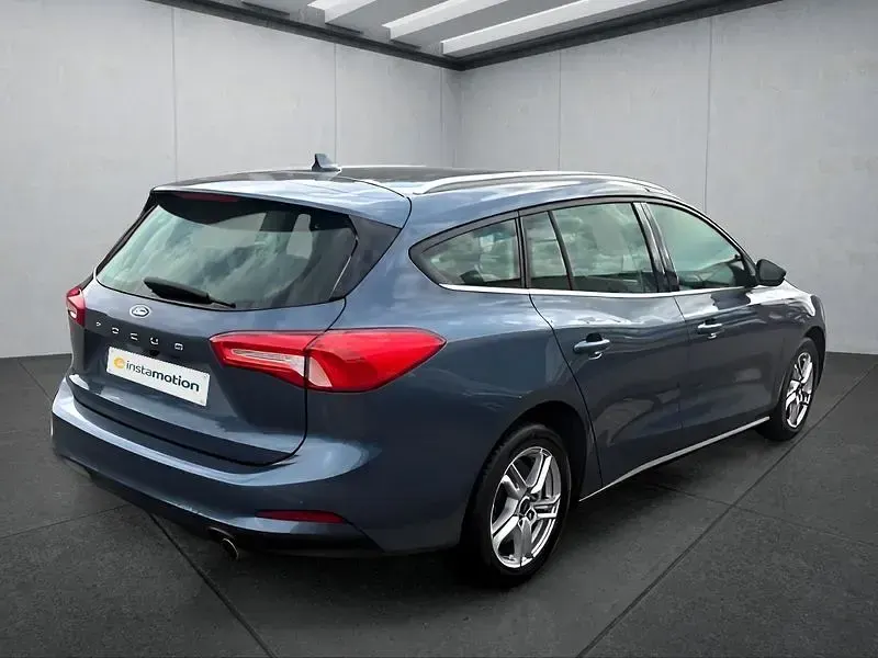 Gebraucht Ford Focus 120 PS (88 kW) 2021 Blau Kombi