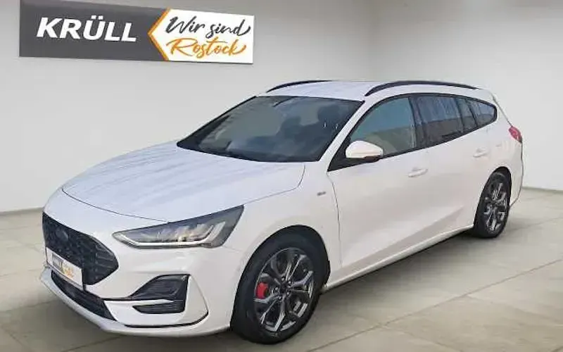 Gebraucht Ford Focus ST-Line 125 PS (91 kW) 2025 Weiß Kombi