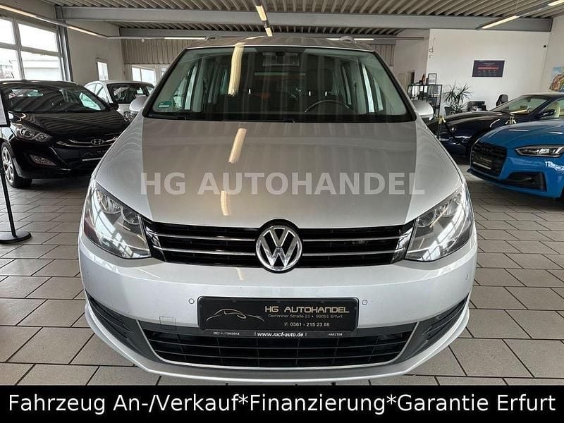 Gebraucht VW Sharan Cup 177 PS (130 kW) 2014 Silber Van / Kleinbus