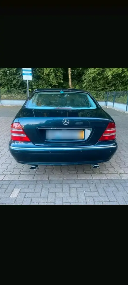 Gebraucht Mercedes S320 224 PS (164 kW) 2000 Andere farben Limousine