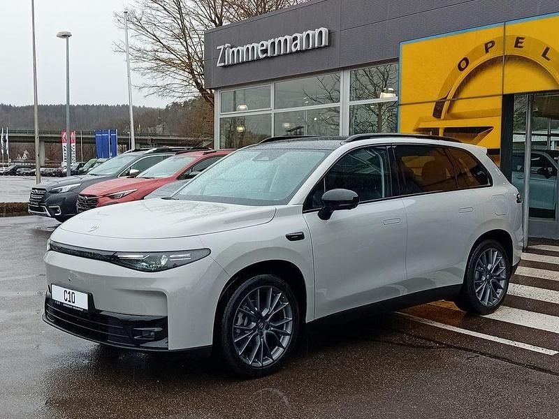 Neu Leapmotor C10 160 kW (218 PS) 2025 Tundra grey SUV