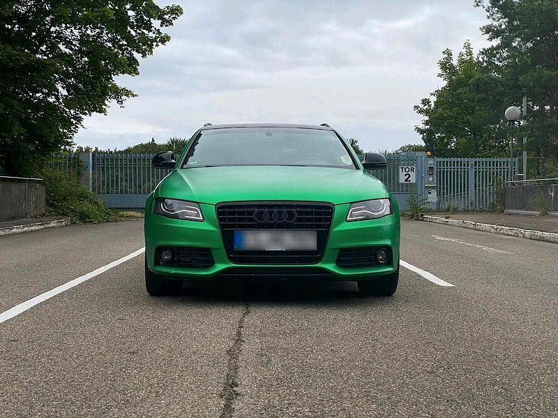 Gebraucht Audi A4 S-Line 143 PS (105 kW) 2008 Weiß Kombi