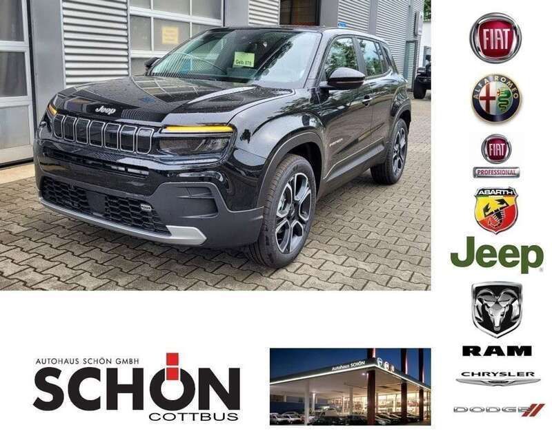 Volcano black Gebraucht 2023 Jeep Avenger Altitude SUV | 28.990 € (Teuer) - Bild 1/4
