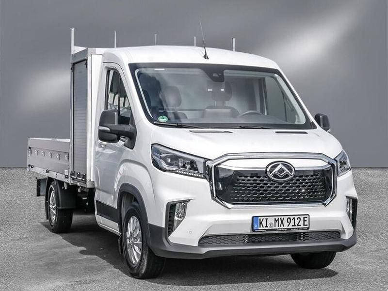 Weiss Gebraucht 2024 Maxus eDeliver 9 Van | 51.884 € (Fairer Preis) - Bild 1/4