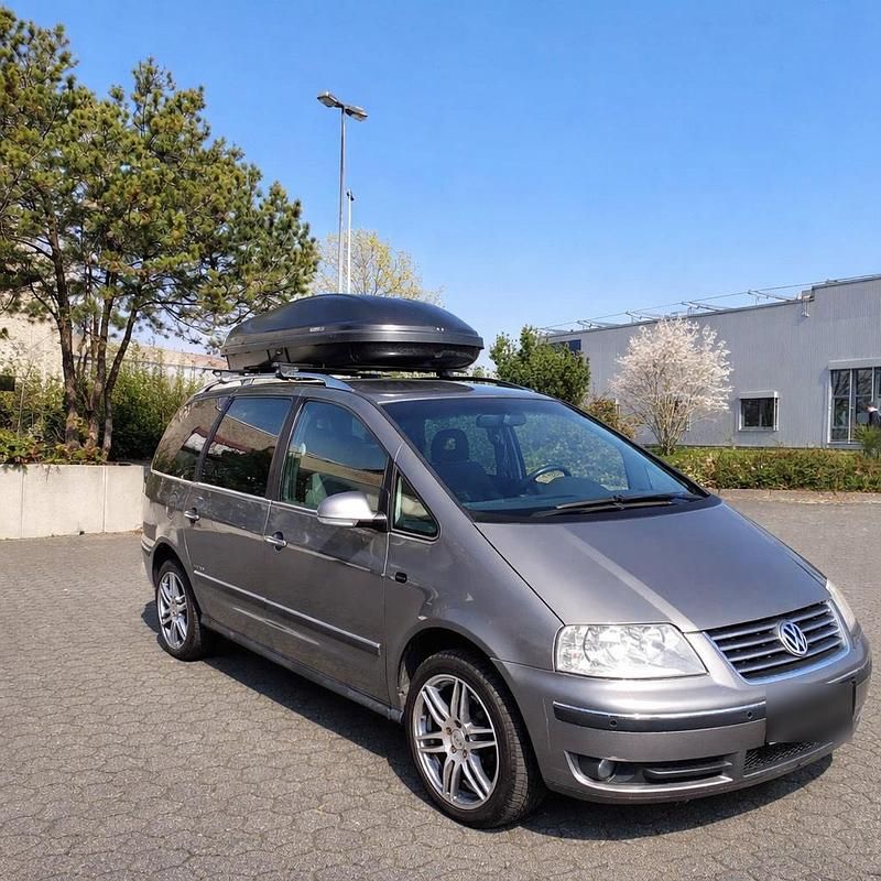 Gebraucht VW Sharan 102 PS (75 kW) 2008 Silber Van / Kleinbus