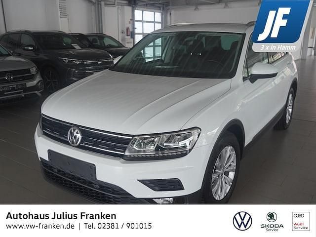 Weiß Gebraucht 2019 VW Tiguan Comfortline SUV | 20.990 € (Superpreis) - Bild 1/4