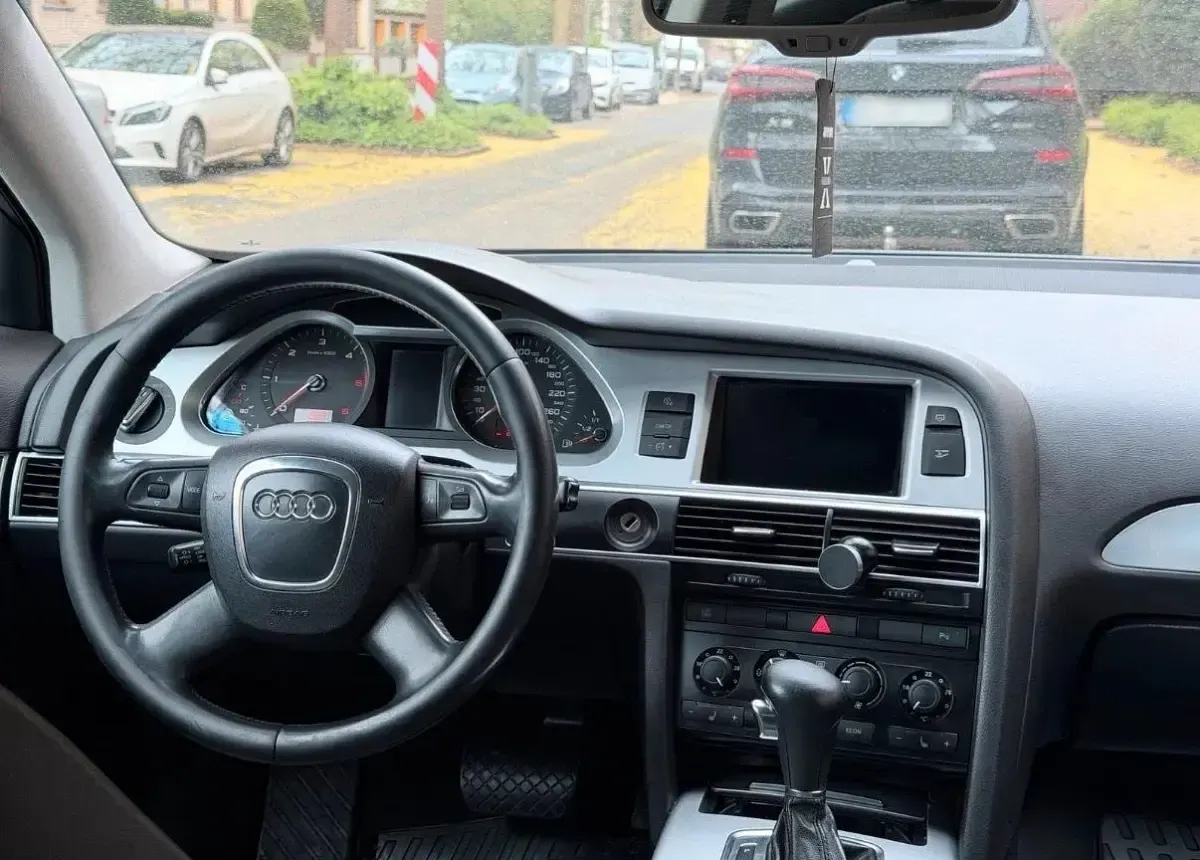 Usata Audi A6 190 CV (139 kW) 2009 Blu Berlina