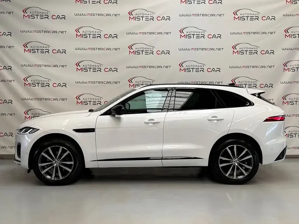 Gebraucht Jaguar F-Pace R-Dynamic 204 PS (150 kW) 2023 Weiß SUV