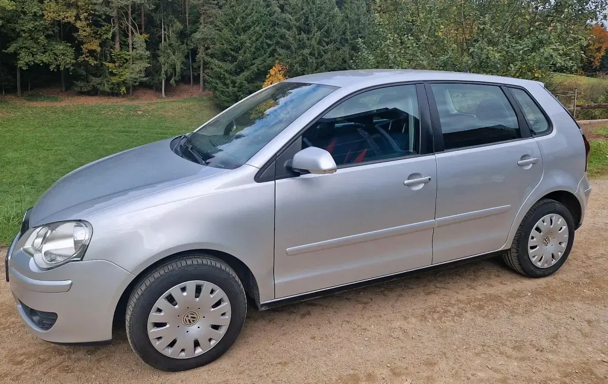 Brugt VW Polo 80 HK (58 kW) 2006 Sølv Hatchback