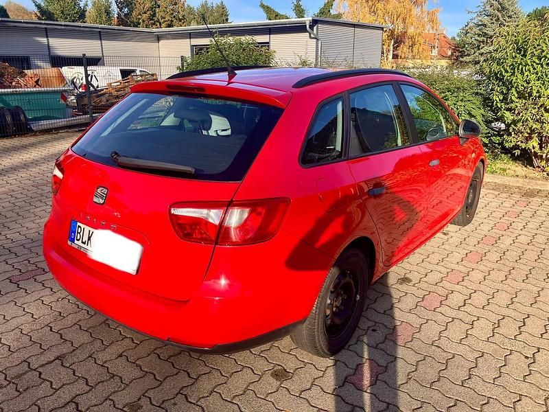 Gebraucht Seat Ibiza ST 75 PS (55 kW) 2011 Rot Kombi