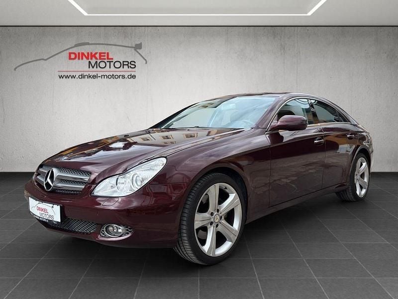 Rot Gebraucht 2009 Mercedes CLS350 Limousine | 17.490 € (Teuer) - Bild 1/4