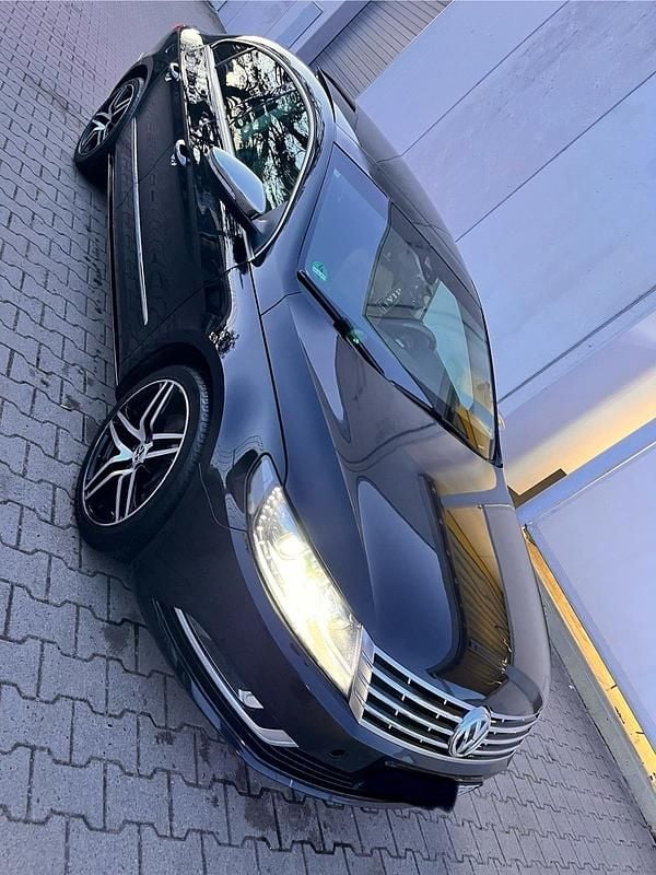 Second-hand VW CC 300 CP (220 kW) 2014 Negru Berlinǎ
