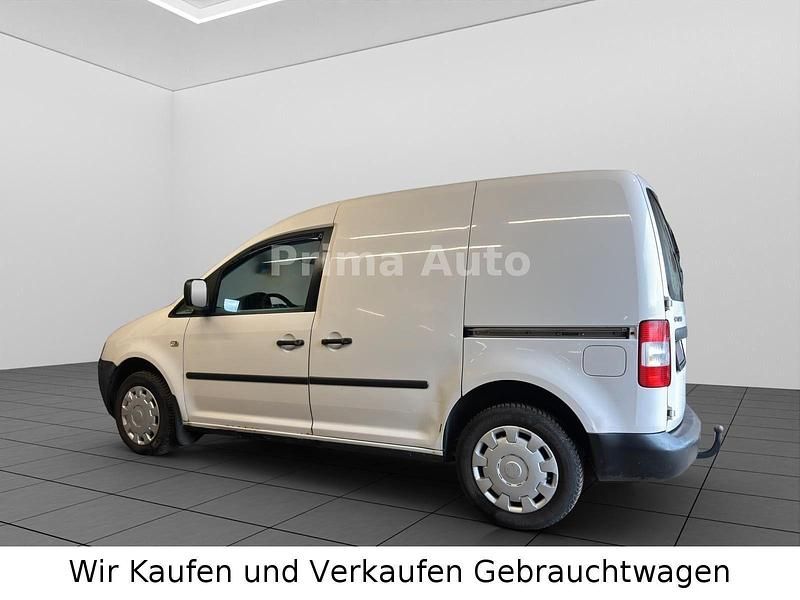 Gebraucht VW Caddy 105 PS (77 kW) 2008 Weiß Van / Kleinbus