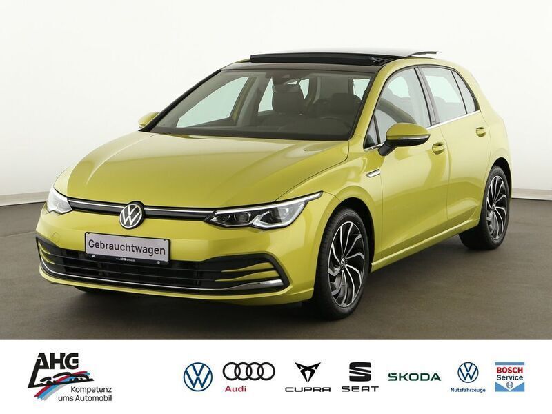 Gelb Gebraucht 2020 VW Golf VIII Style Limousine | 19.744 € (Fairer Preis) - Bild 1/4