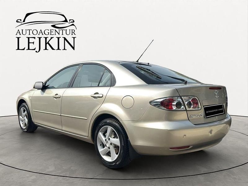 Gebraucht Mazda 6 Inclusive 120 PS (88 kW) 2005 Silber Limousine