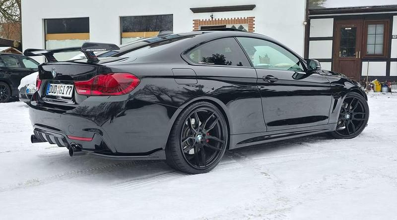 Gebraucht BMW 435 M Performance 306 PS (225 kW) 2013 Schwarz Coupé